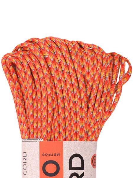 Паракорд 550 T-Gear x CORD nylon 30м (Orange Shades), Название цвета: Orange Shades, Страна-производитель: РОССИЯ, изображение 3