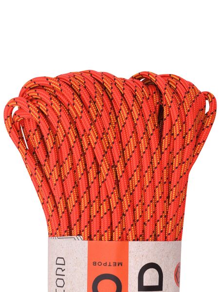 Паракорд 550 T-Gear x CORD nylon 30м (Orange-Gold), Название цвета: Orange-Gold, Страна-производитель: РОССИЯ, изображение 3