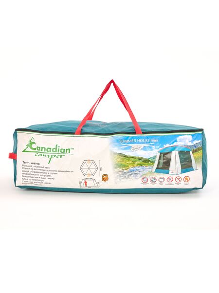 Тент-шатер Canadian Camper Summer House Mini royal, Название цвета: Royal, Размер: 4040х3500х1850, Страна-производитель: КИТАЙ, изображение 7
