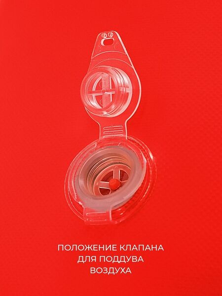Гермосумка Germostar Ranger 70 л красный/черный, Название цвета: Красный / Черный, изображение 4