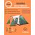 Палатка Canadian Camper Rino 2 woodland, Название цвета: Woodland, Количество мест: 2, Страна-производитель: КИТАЙ