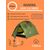 Палатка Canadian Camper Vista 2 AL forest, Название цвета: Forest, Размер: 2900х1450х1200, Количество мест: 2, Страна-производитель: КИТАЙ