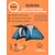 Палатка Canadian Camper Sana 4 Plus royal, Название цвета: Royal Plus, Размер: 4800х2300х2100, Количество мест: 4, Страна-производитель: КИТАЙ