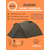 Палатка Canadian Camper Karibu 4 woodland, Название цвета: Woodland, Размер: 3100х2100х1500, Количество мест: 4, Страна-производитель: КИТАЙ