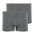 Трусы UTO Sports Nilit Softex Boxer (2шт) 922102 Grey XXL, Название цвета: Grey, Размер: XXL, Страна-производитель: КИТАЙ