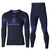 Термобелье UTO комплект Sports Bamboo Charcoal 973102 Black/Blue XXL, Название цвета: Black / Blue, Товаров в упаковке, шт: 1, Размер: XXL, Вырез горловины: Круглый, Страна-производитель: КИТАЙ