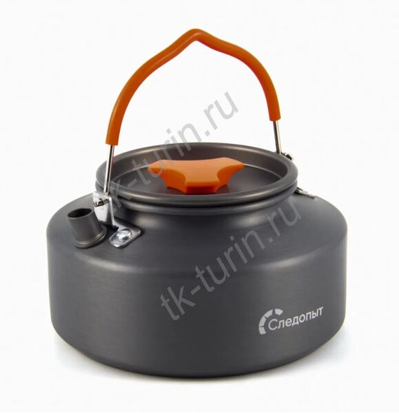 Чайник 1л Compact анодированный алюминиевый CWS-P140, изображение 4