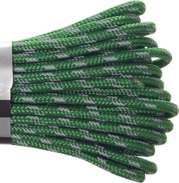 Паракорд 275 (мини) CORD nylon 30м RUS световозвращающий (ultragreen), Название цвета: Зеленый, Товаров в упаковке, шт: 1, Варианты:  , Страна-производитель: РОССИЯ, изображение 2