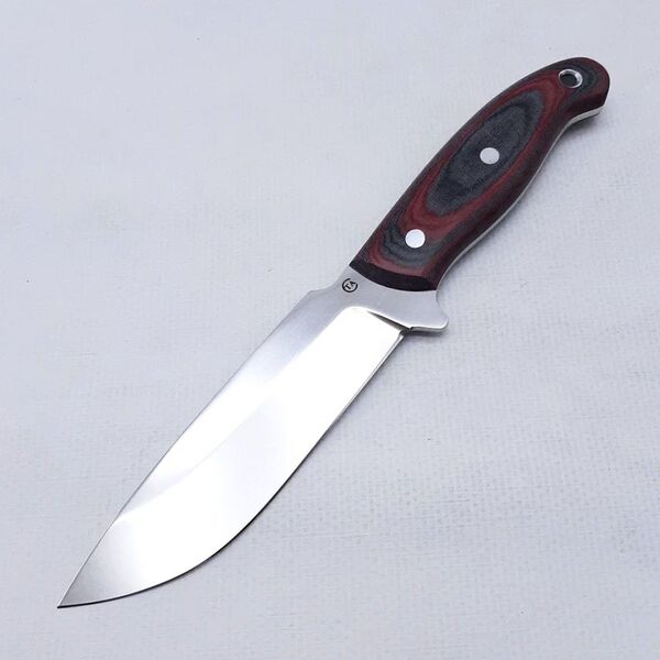 Нож Сибирь-3 из стали 95Х18, рукоять микарта, изображение 2