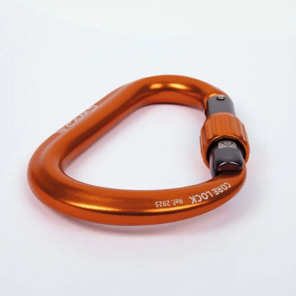 Карабин альпинистский Camp Core Lock Orange (UNI) алюминиевый