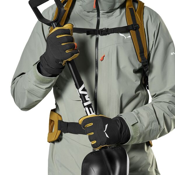 Лопата лавинная Salewa Sella Rescue Shovel Black, изображение 2