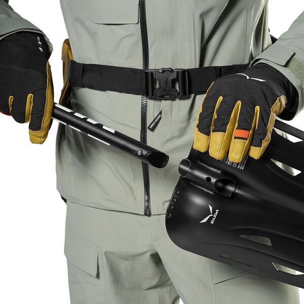 Лопата лавинная Salewa Sella Rescue Shovel Black, изображение 3