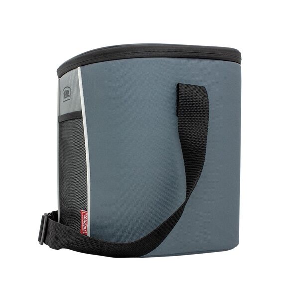 Термосумка THERMOS E5 - 24 Can Cooler, 12 л, серая, изображение 8