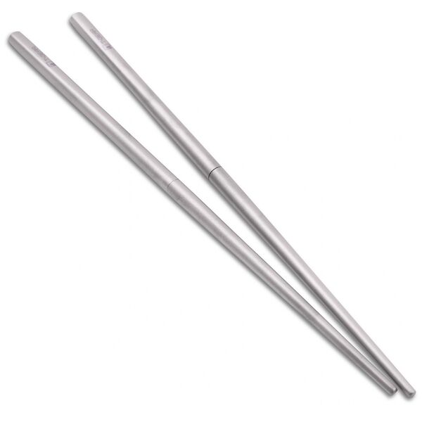 Палочки складные титановые T-Gear Titanium Folding Сhopsticks