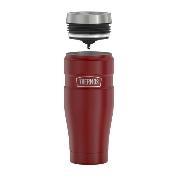 Термокружка THERMOS SK-1005 MB, 0,47 л, карминно-красный, Название цвета: Красный, Страна-производитель: КИТАЙ, изображение 4