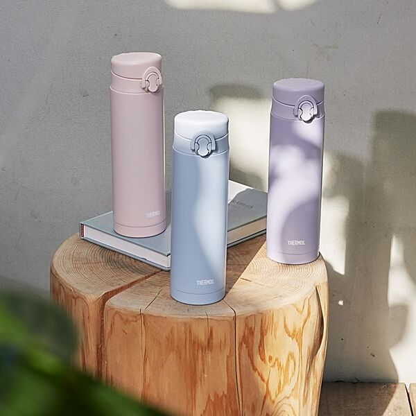 Термокружка THERMOS JNF - 502 LPK, 0,5 л, пудровая, Название цвета: Пудровый, Страна-производитель: КИТАЙ, изображение 4