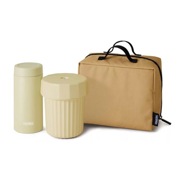 Ланч-набор THERMOS JEC-1000 BE, 0,8 л, песочный, Название цвета: Песочный, Страна-производитель: КИТАЙ