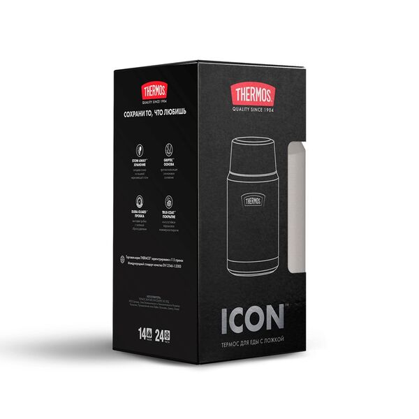 Термос для еды THERMOS, IS-301 MS, 0,71 л, стальной, Название цвета: Стальной, Страна-производитель: КИТАЙ, изображение 7