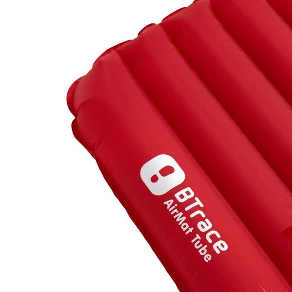 Ковер надувной утеплённый AirMat Tube BTrace (Красный), изображение 6