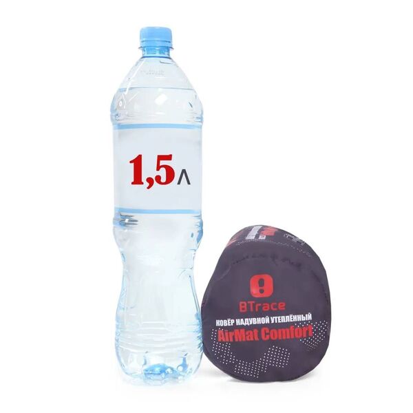 Ковер надувной утеплённый BTrace AirMat Comfort, 184 х 52 х 7 см (Фиолетовый), изображение 7