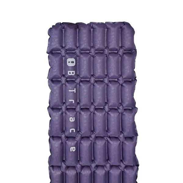 Ковер надувной утеплённый BTrace AirMat Comfort, 184 х 52 х 7 см (Фиолетовый), изображение 2