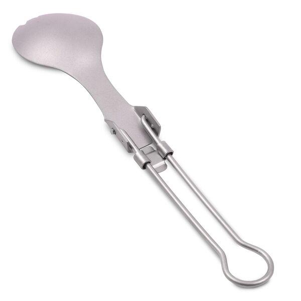 Складная ловилка титановая T-Gear Titanium Folding Spork, изображение 2