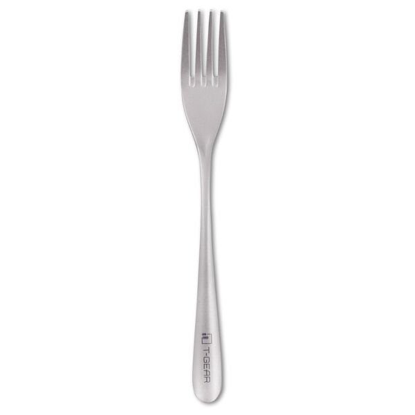 Вилка титановая T-Gear Titanium Classic Fork, изображение 2