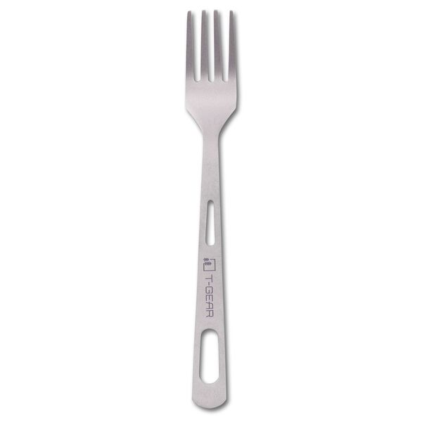 Вилка титановая T-Gear Titanium Sport Fork, изображение 3