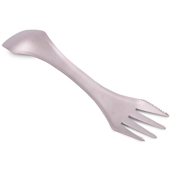 Ловилка титановая T-Gear Titanium Sport Double Ended Spork, изображение 2