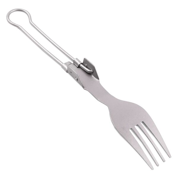Складная вилка титановая T-Gear Titanium Folding Fork, изображение 2