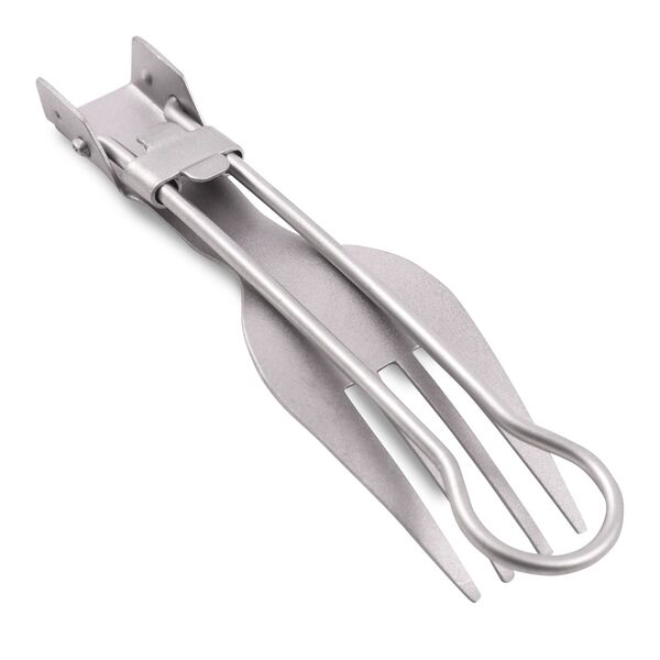 Складная вилка титановая T-Gear Titanium Folding Fork, изображение 4