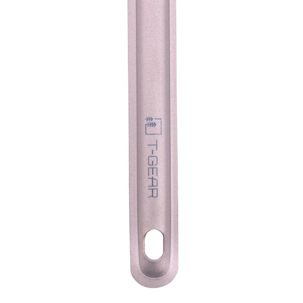 Ложка длинная титановая T-Gear Titanium Long Spoon, изображение 4