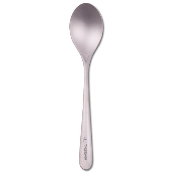 Ложка титановая T-Gear Titanium Classic Spoon, изображение 3