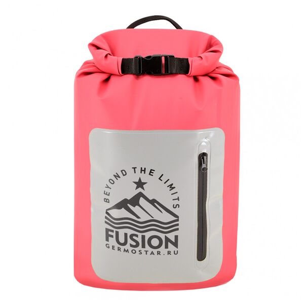 Герморюкзак Germostar Fusion 20 л розовый, Название цвета: Розовый, Объем, л: 20, Варианты:  , Страна-производитель: РОССИЯ