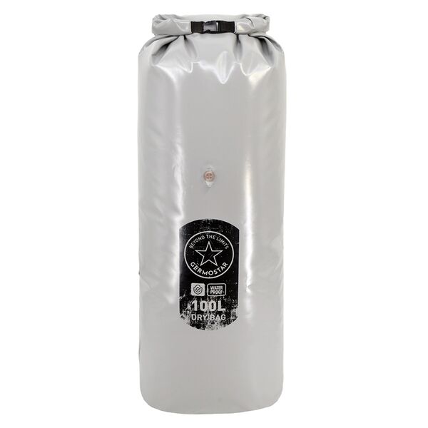 DRY BAG Germostar 100 л серый, Название цвета: Серый, Объем, л: 100, Варианты:  , Страна-производитель: РОССИЯ