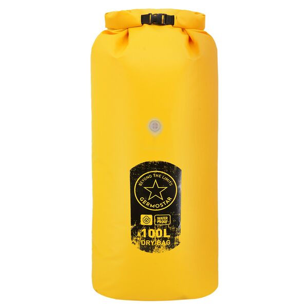 DRY BAG Germostar 100 л желтый, Название цвета: Желтый, Объем, л: 100, Варианты:  , Страна-производитель: РОССИЯ