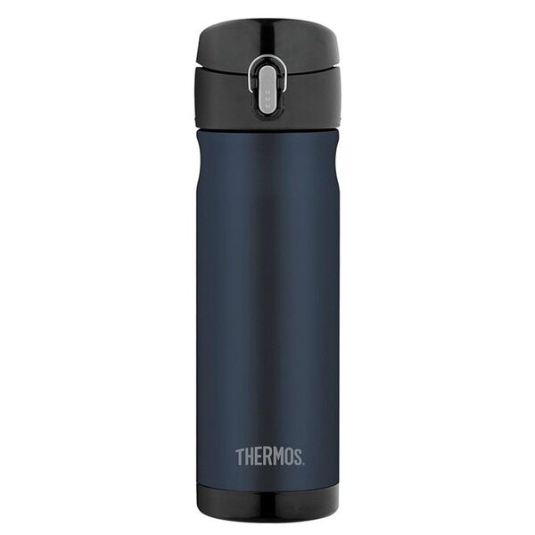 Термос из нерж. стали тм THERMOS JMW-500 MB 0,5L, Название цвета: Синий, Товаров в упаковке, шт: 1, Объем, л: 0.5, Варианты:  , Страна-производитель: КИТАЙ