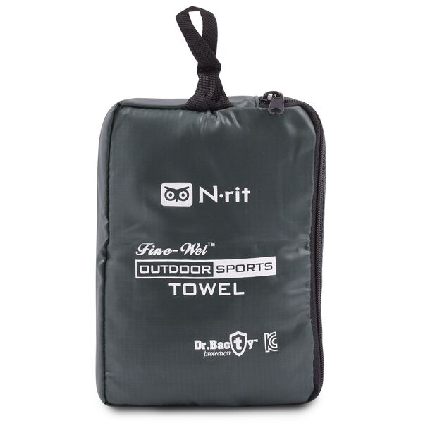 N-Rit полотенце Ultra Dry Towel / Fine Wel Towel 63.5х150 рXL голубой, изображение 2