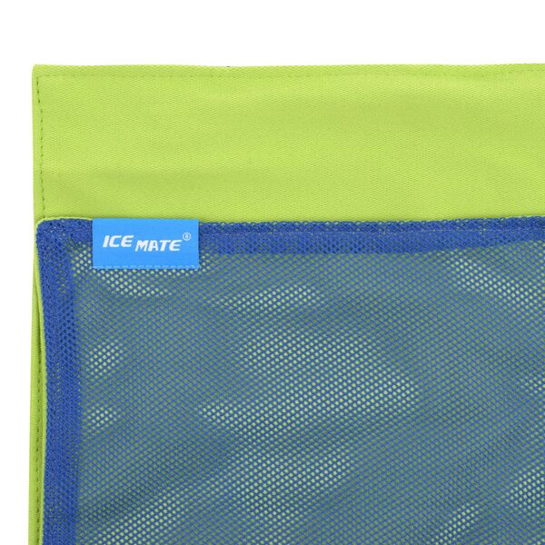 N-Rit охлаждающее полотенце IceMate Cool Towel Double 20*80 зеленый/синий, Название цвета: Зеленый / Синий, Товаров в упаковке, шт: 1, Размер: 20*80, Варианты:  , Страна-производитель: ЮЖНАЯ КОРЕЯ, изображение 2