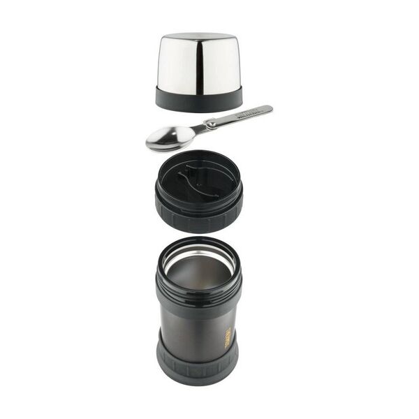 Термос для еды с ложкой THERMOS 2345GM Stainless Steel 0,47 л, изображение 2