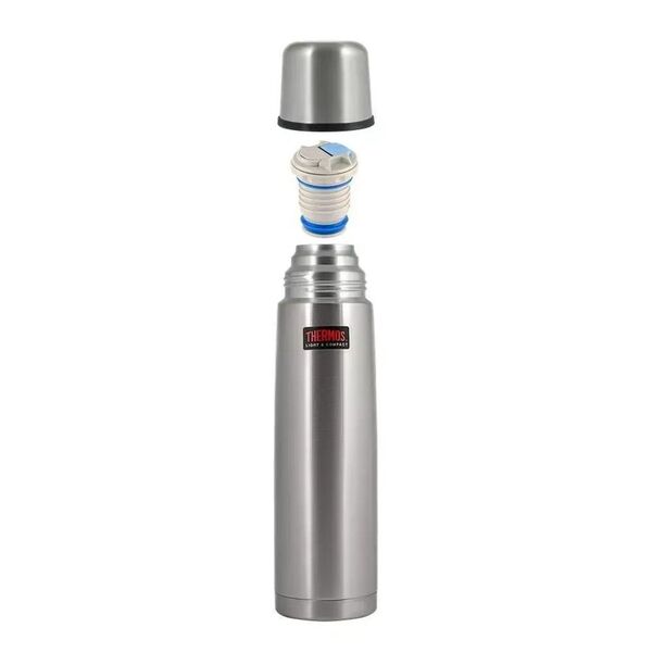Термос из нерж. стали тм THERMOS FBB-750B Stainless SteeL Flask 0.75L, изображение 2