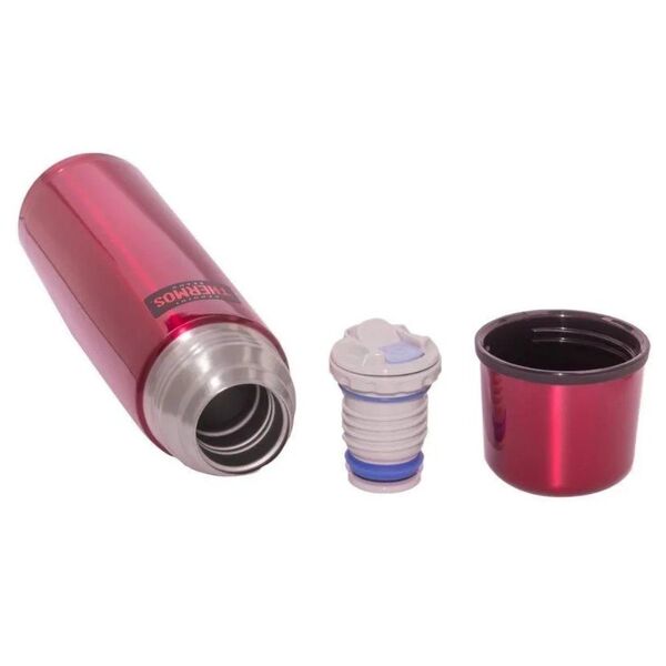 Термос из нерж. стали тм THERMOS FBB-750 Red 0.75L, Название цвета: Красный, Товаров в упаковке, шт: 1, Объем, л: 0.75, Варианты:  , Страна-производитель: КИТАЙ, изображение 4