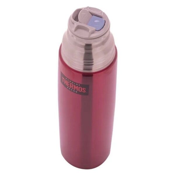 Термос из нерж. стали тм THERMOS FBB-750 Red 0.75L, Название цвета: Красный, Товаров в упаковке, шт: 1, Объем, л: 0.75, Варианты:  , Страна-производитель: КИТАЙ, изображение 5