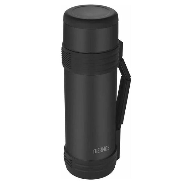 Термос из нерж. стали тм THERMOS NCD-1000BK 1L, изображение 2