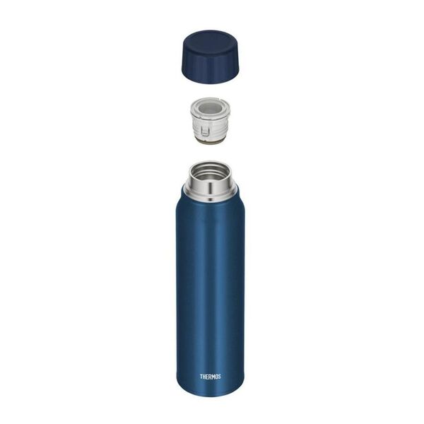 Термос из нерж. стали тм THERMOS FJK-1000 NVY 1.0L, изображение 3