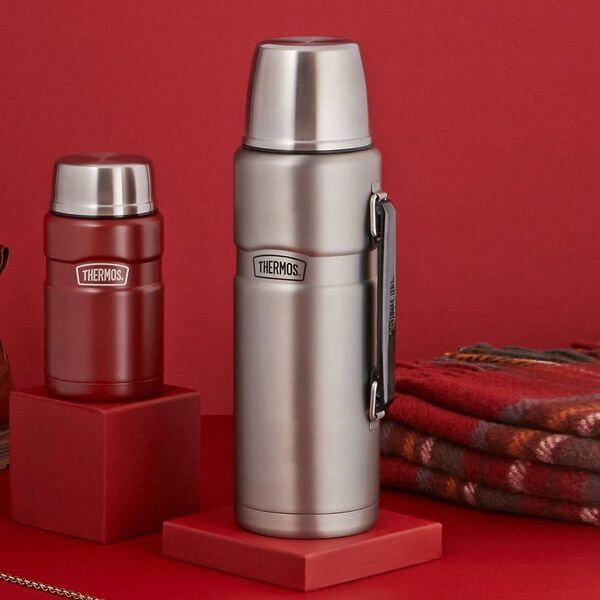 Термос из нерж. стали тм THERMOS SK2020 MS King 2.0L, изображение 8