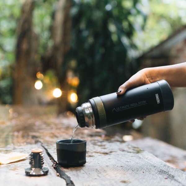 Термос из нерж. стали тм THERMOS FFX-901 MTRD 0.9L, Товаров в упаковке, шт: 1, Объем, л: 0.9, Варианты:  , Страна-производитель: МАЛАЙЗИЯ, изображение 6