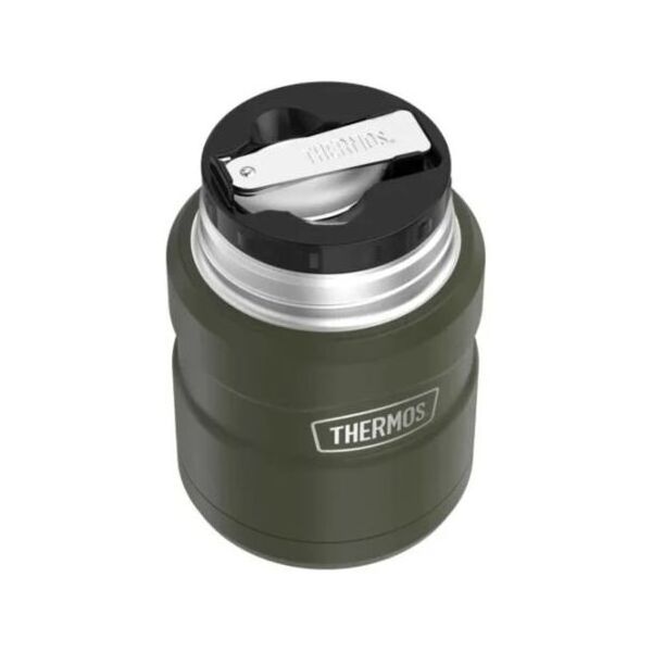 Термос из нерж. стали с ложкой тм THERMOS SK3020 MAG 0,71L, изображение 6