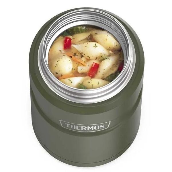 Термос из нерж. стали с ложкой тм THERMOS SK3020 MAG 0,71L, изображение 7