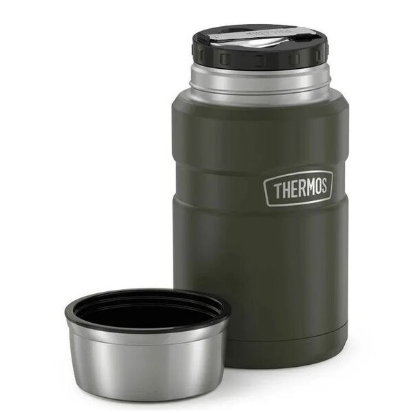 Термос из нерж. стали с ложкой тм THERMOS SK3020 MAG 0,71L, изображение 5